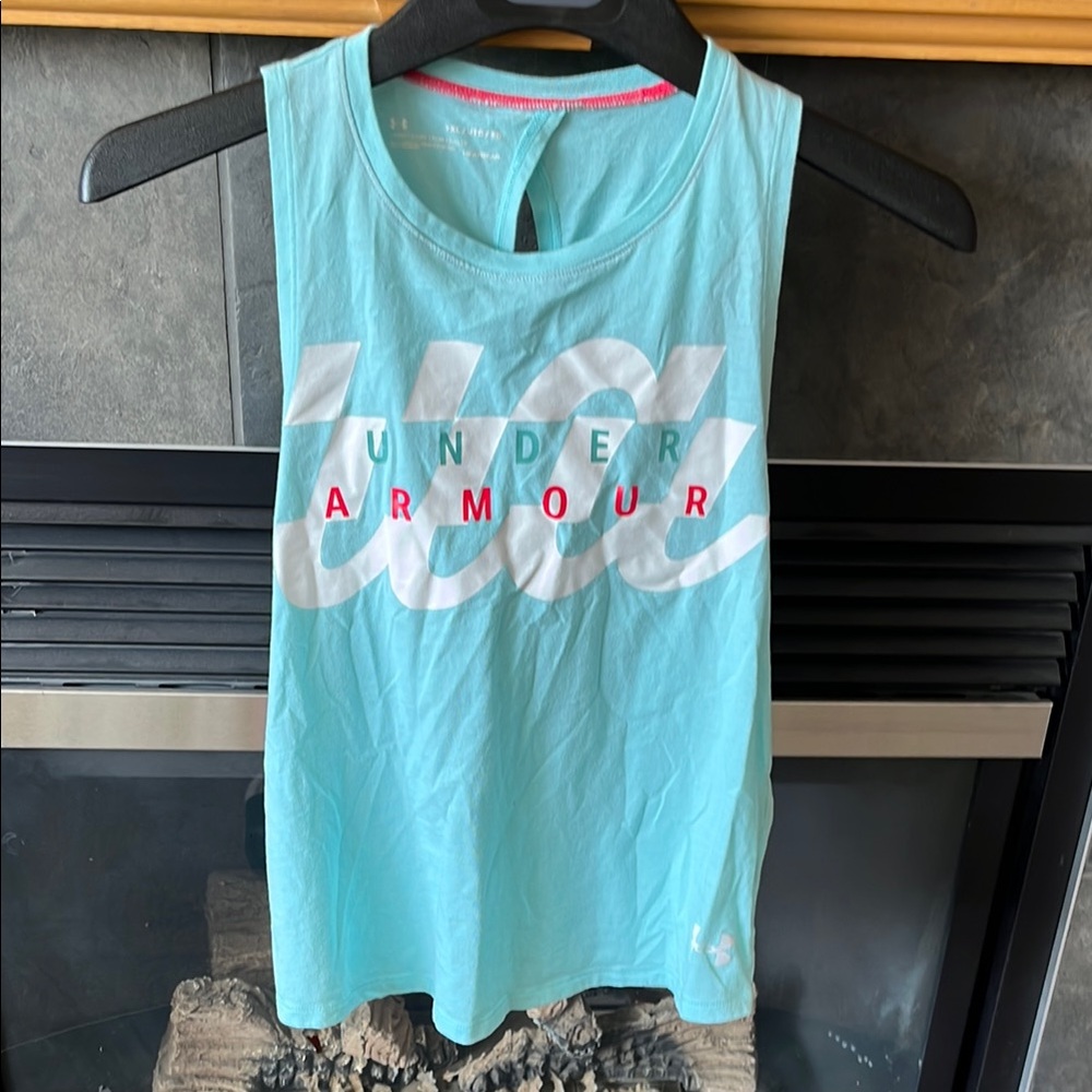 Under Armour Blue Tank Top multi sizes